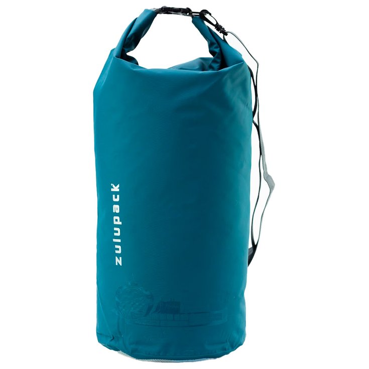 Zulupack Sac étanche Tube 25L Green Blue Présentation