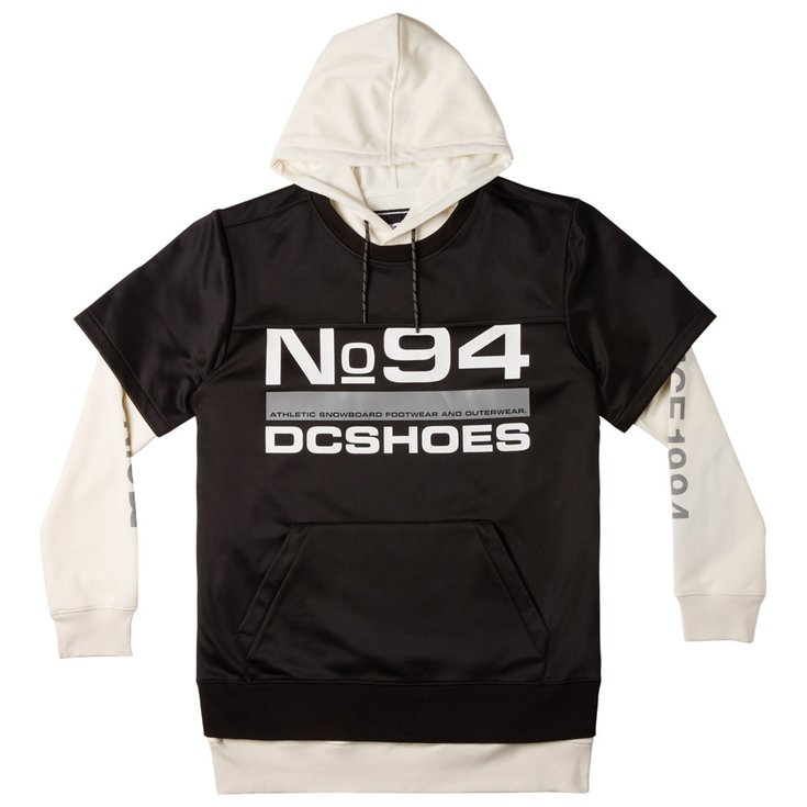 DC Sweat Dryden Black Présentation