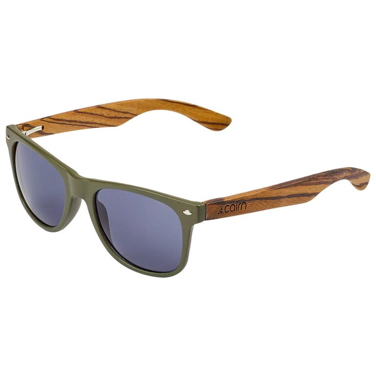 Cairn Lunettes de soleil Hybrid Mat Khaki Wod Présentation