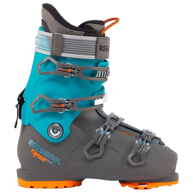 Rossignol Chaussures de Ski Track 130 Hv+ Gw Steel Grey Petrol Blue Dos