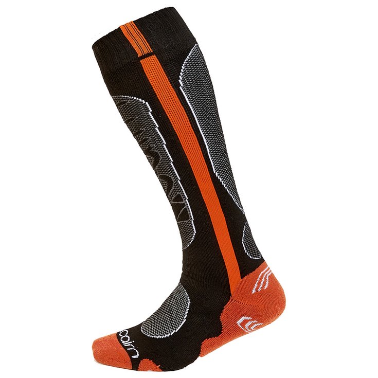 Cairn Chaussettes Spirit Black Fire Présentation