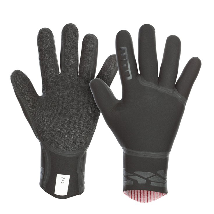 Ion Gants Neoprene Gloves 4/2mm Black Présentation