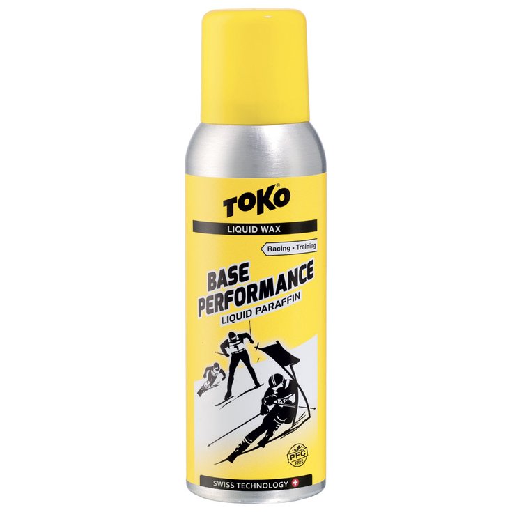 Toko Fart Base Performance Liquid Paraffin Yellow 100ml Présentation