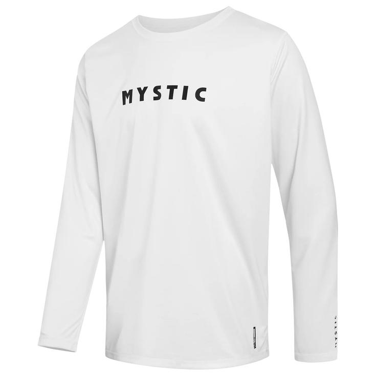 Mystic Top Manches Longues Star L/S Quickdry Off White Présentation