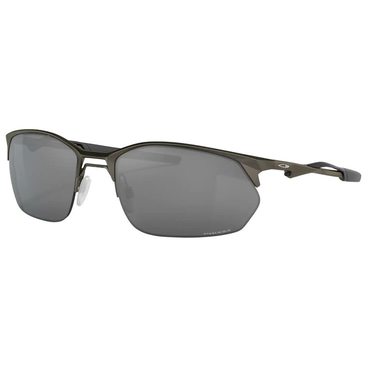 Oakley Lunettes de soleil Wire Tap 2.0 Matte Gunmetal Prizm Black Présentation