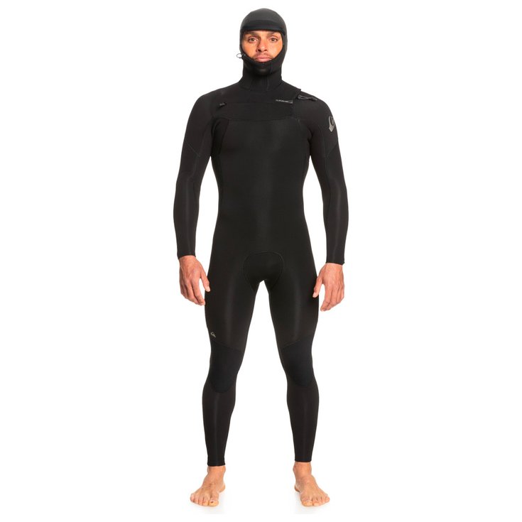 Quiksilver Combinaison Intégrale Everyday Sessions 5/4/3 Black Côté