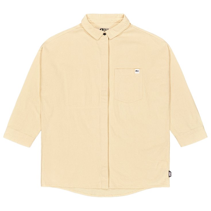Picture Chemise Flaros Shirt Wood Ash Présentation