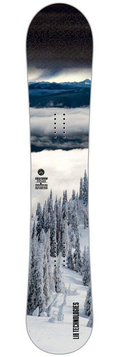 Lib Tech Planche Snowboard Cold Brew Dos