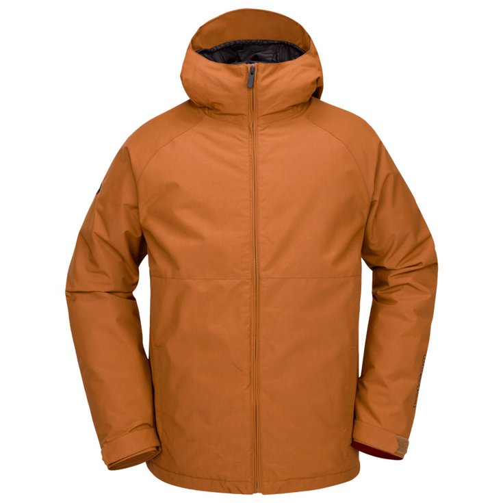 Volcom Blouson Ski 2836 Ins Jacket Caramel Présentation