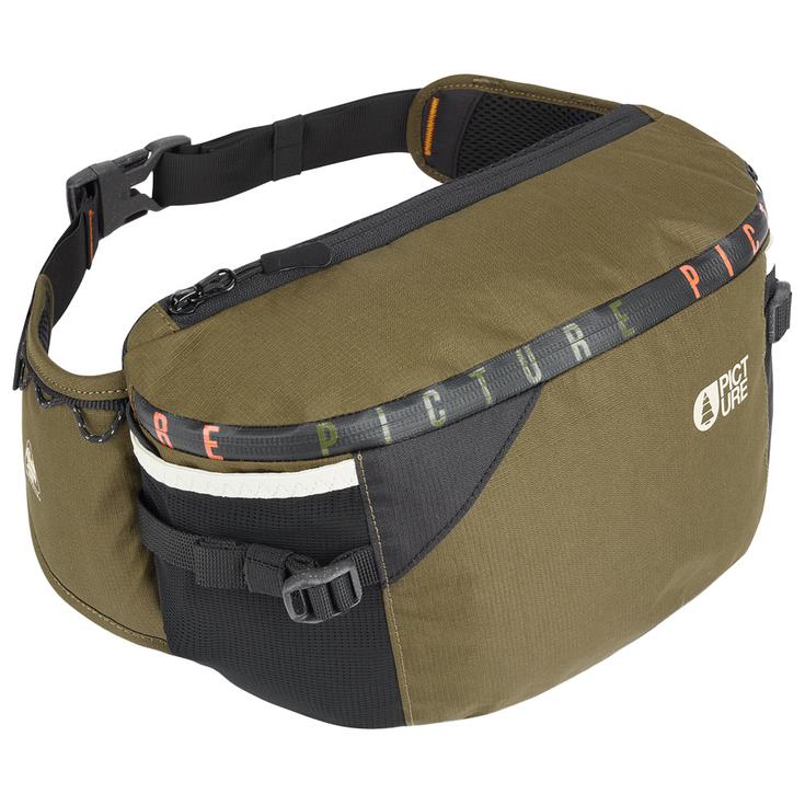 Picture Sac banane Off Trax Waistpack Tobacco Présentation