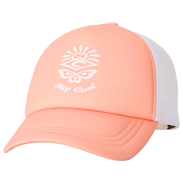 Rip Curl Casquettes Classic Surf Icon Trucker Women Bright Peach Présentation