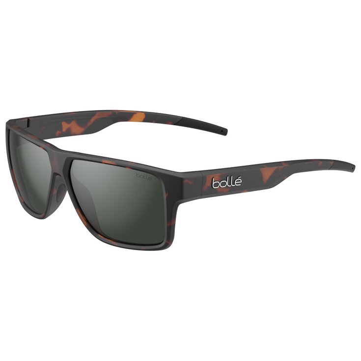 Bollé Lunettes de soleil Temper Tortoise Matte Axis Polarized Présentation