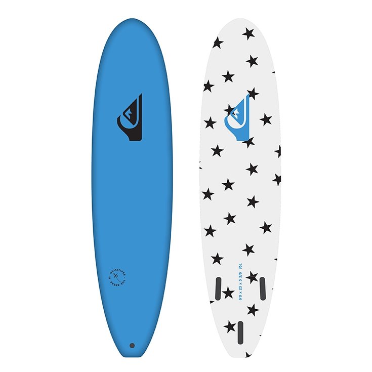 Quiksilver Board de Surf Soft Break - Blue / Star Côté