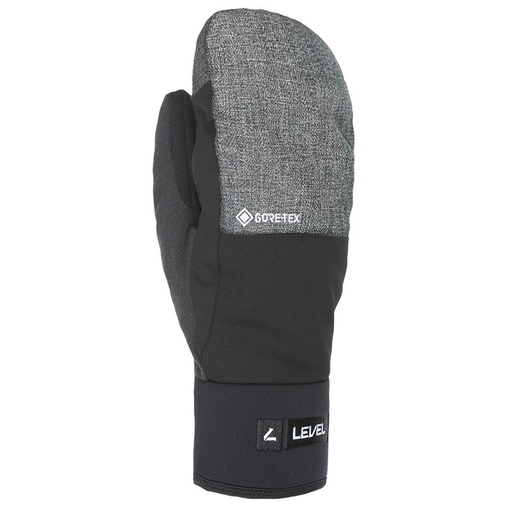Level Moufles Matrix Mitt Gore-Tex Anthracite Présentation