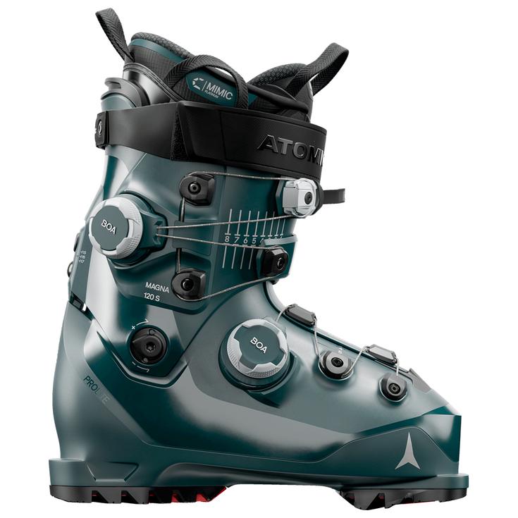 Atomic Chaussures de Ski Hawx Magna 120 S Dual Boa Dark Slate 