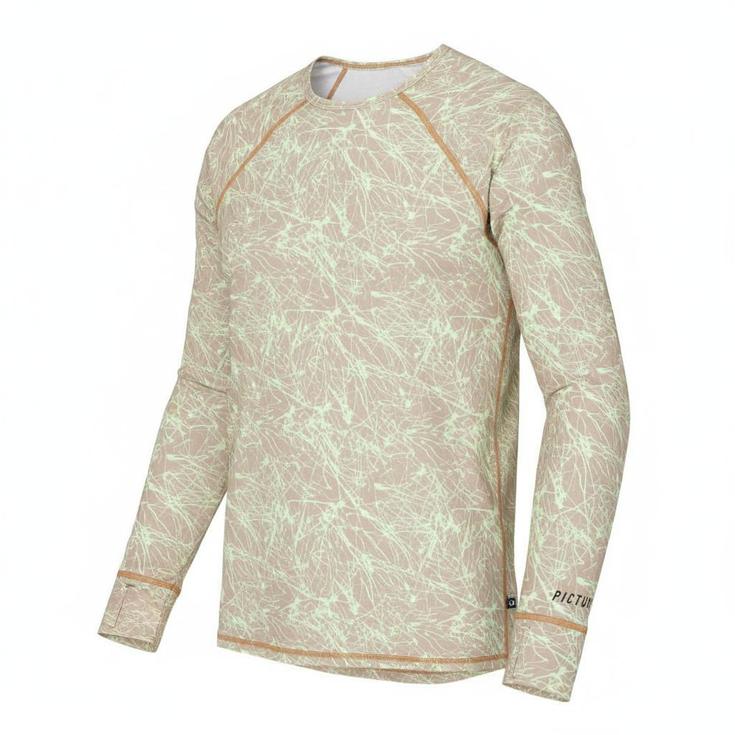 Picture Sous-vêtement technique Milita Printed Textury Print Présentation