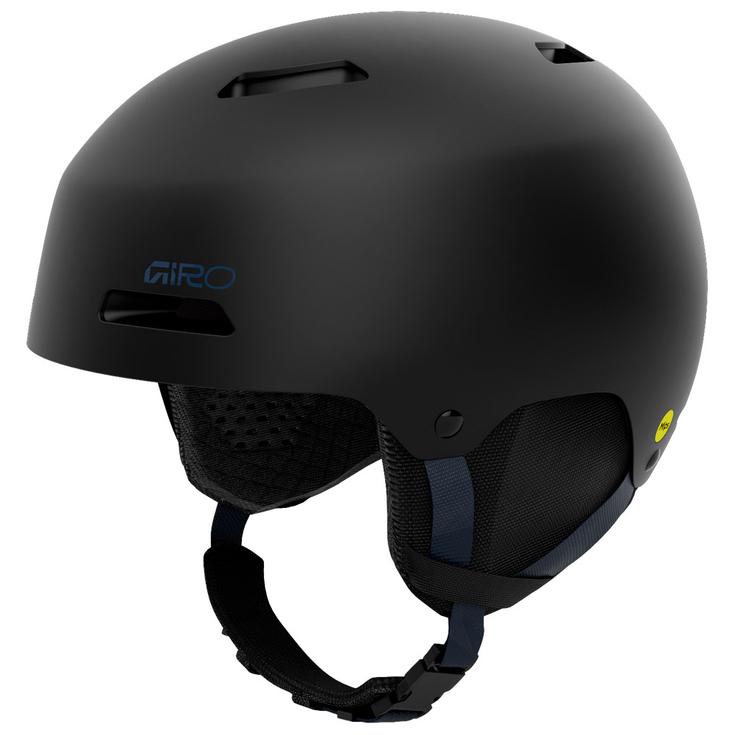 Giro Casque Ledge Fs Mips Matte Black Dark Indigo Présentation Giro Casque Ledge Fs Mips Matte Black Dark Indigo Présentation