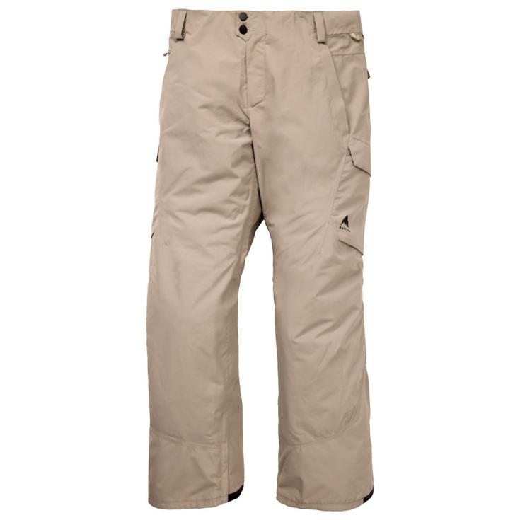 Burton Pantalon Ski Reserve 2L Insulated Pants Summit Taupe Présentation