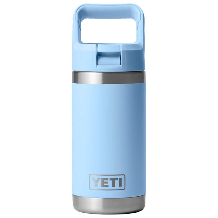 Yeti Gourde Bouteille Jr Rambler 12 Oz (354 ml) Big Sky Blue Présentation