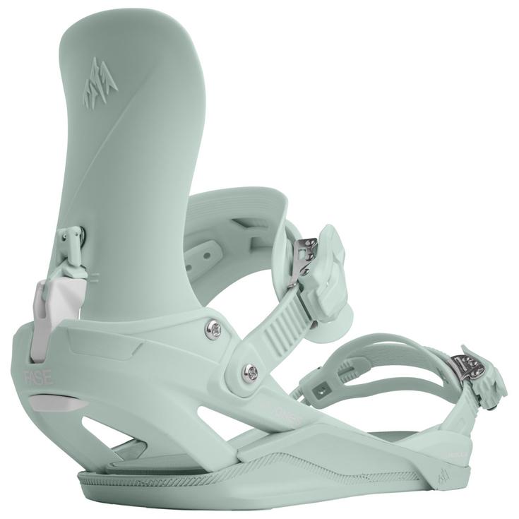 Jones Fix Snowboard Nebula Fase Icy Blue Présentation