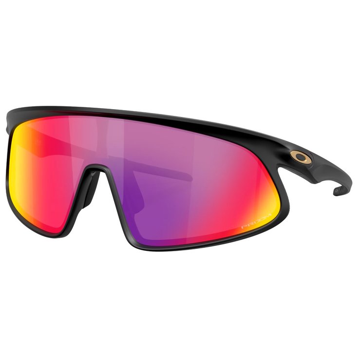Oakley Lunettes de soleil Rslv Matte Black Prizm Road Présentation