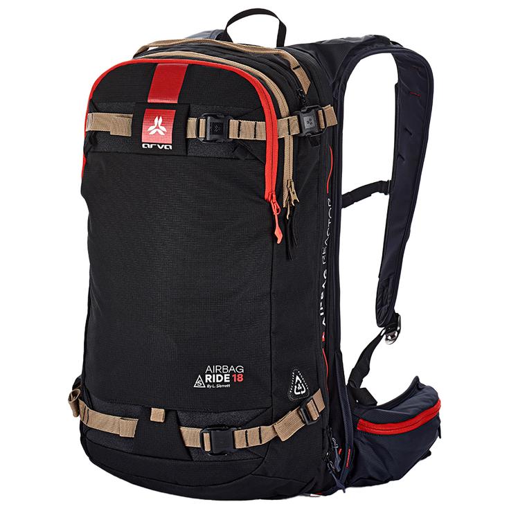 Arva Sac airbag Ride 18 Switch Black Présentation