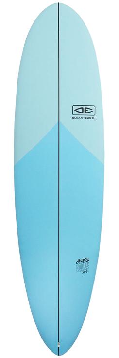 Ocean And Earth Planche Surf Happy Hour Soft Epoxy Sky Blue Présentation