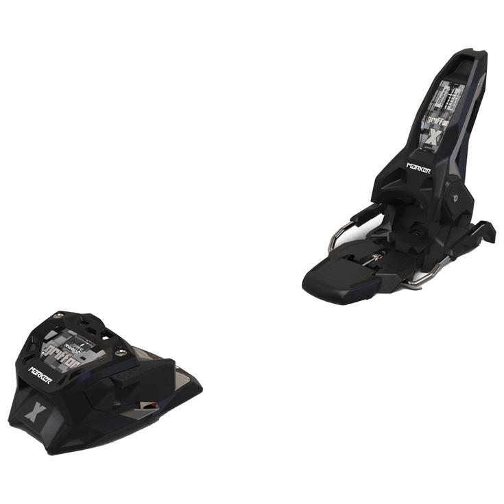 Marker Fix Ski Griffon X 13 105mm Black Présentation
