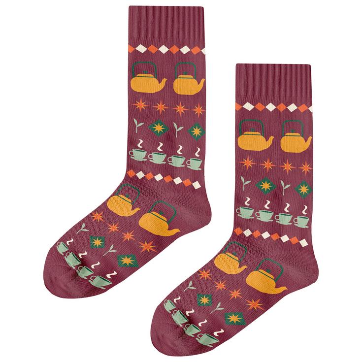 Polar Star Chaussettes Winter Socks Teetä Présentation