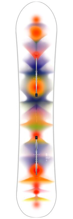 Burton Planche Snowboard Counterbalance Amoeba 