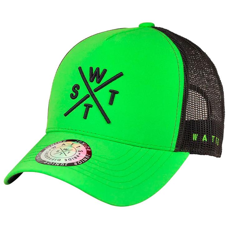 Watts Casquettes Tribe Junior Cap Fluo Acid Présentation