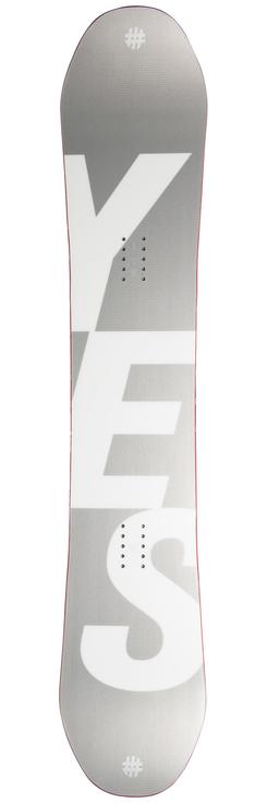 Yes Planche Snowboard Basic Dos