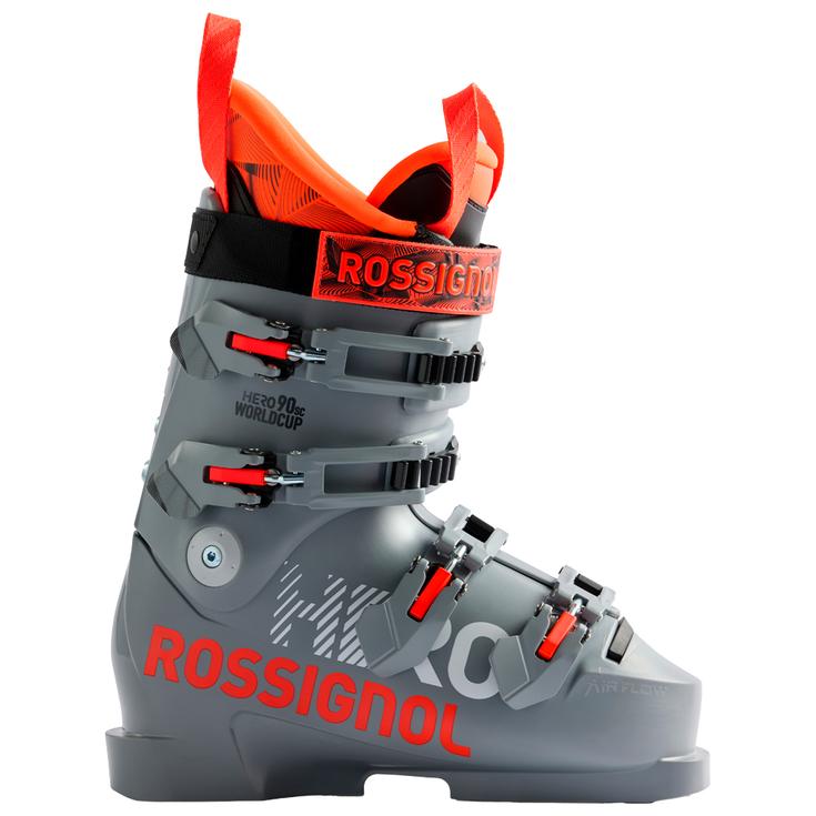 Rossignol Chaussures de Ski Hero World Cup 90 Sc Power Grey Dos