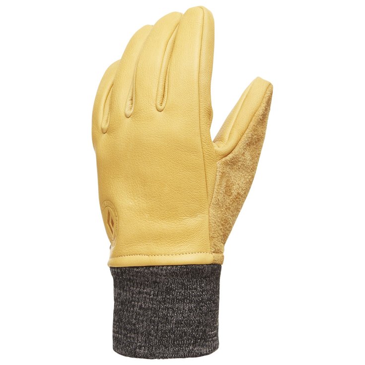 Black Diamond Gant Dirt Bag Natural Présentation