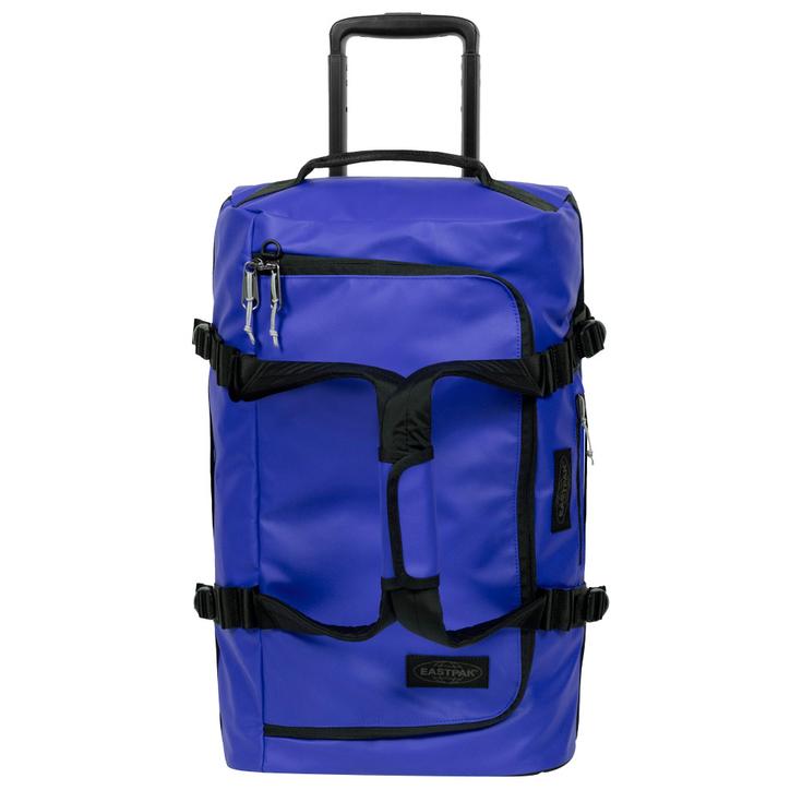 Eastpak Valise Duffel Pack Wheel S 40L Tarp Blue Présentation