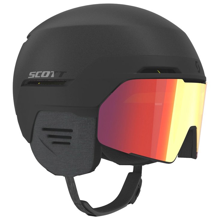 Scott Casque visière Blend Plus Granite Black Présentation