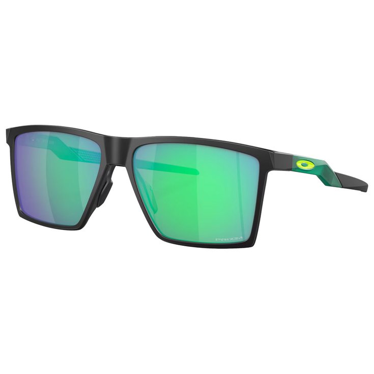 Oakley Lunettes de soleil Futurity Sun Satin Black Prizm Jade Présentation
