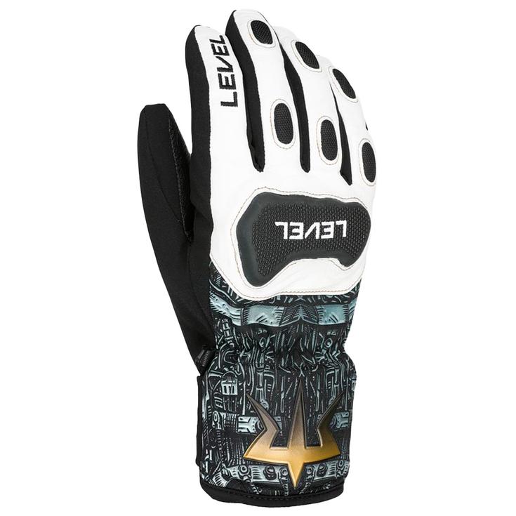 Level Gant Race Replica Glove White Présentation