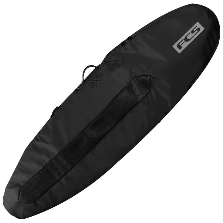 Fcs Housse Surf Day Funboard Black Warm Grey Présentation