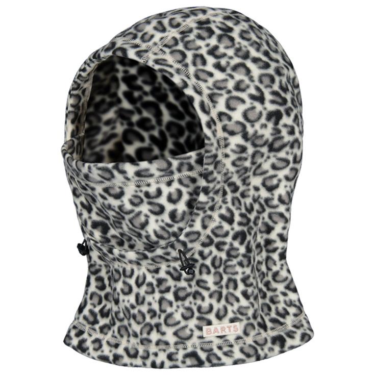 Barts Cagoule Fleeced Up Hood Grey Présentation