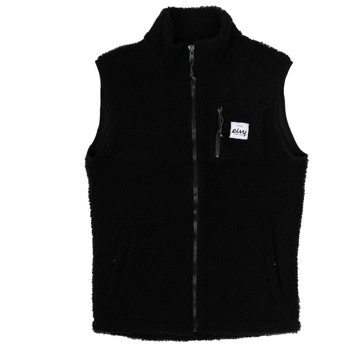 Eivy Polaire Lumberjackie Sherpa Vest Black Présentation