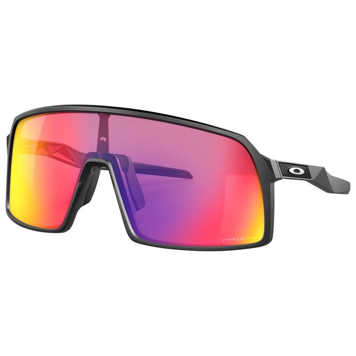 Oakley Lunettes de soleil Sutro Matte Black Prizm Road Présentation