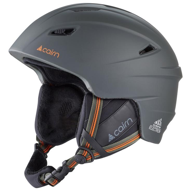 Cairn Casque Electron Forest Night Orange 