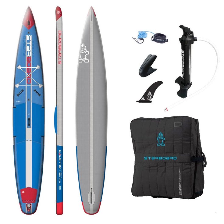 Starboard Board de SUP Gonflable All Star Airline 2020 - 14'0" X 6" Présentation