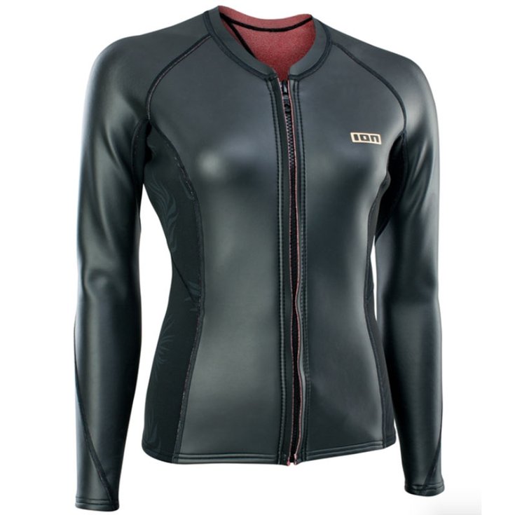 Ion Top Manches Longues Neo Zip Top Women LS 2/1 Skin Côté