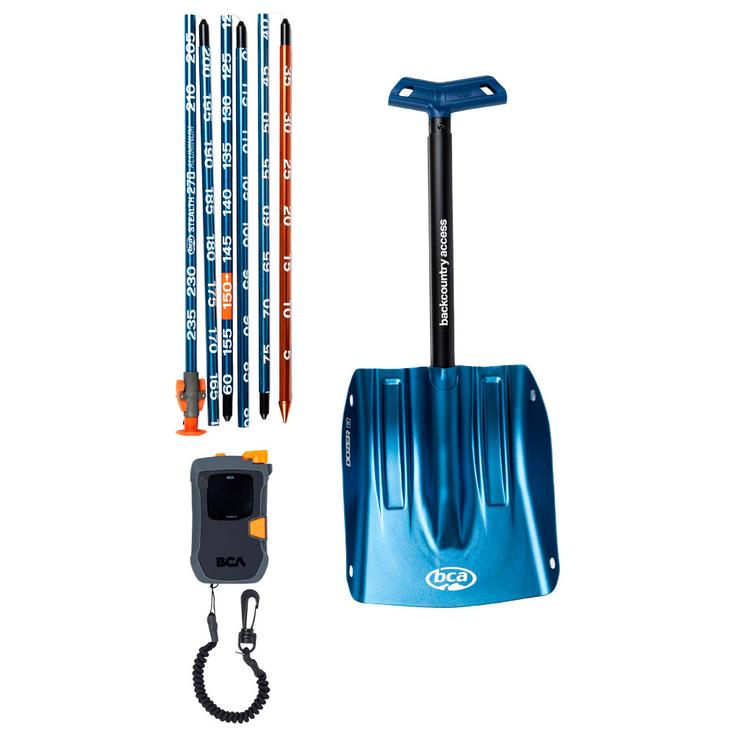 BCA Pack ARVA Tracker S Rescue Package Set Présentation