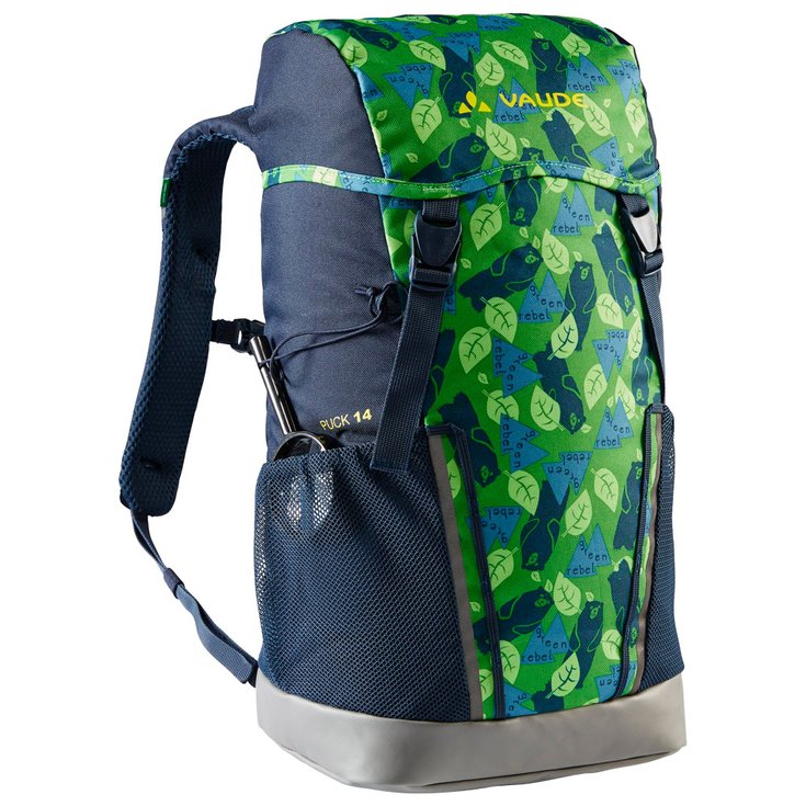 Vaude Sac à dos Puck 14 Parrot Green Eclipse Présentation