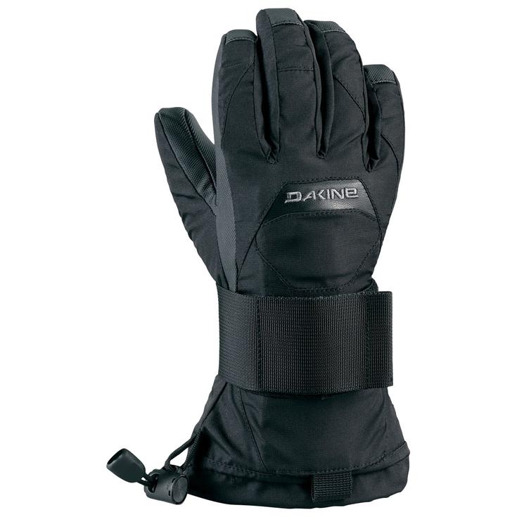 Dakine Gant Youth Wristguard Glove Black Présentation