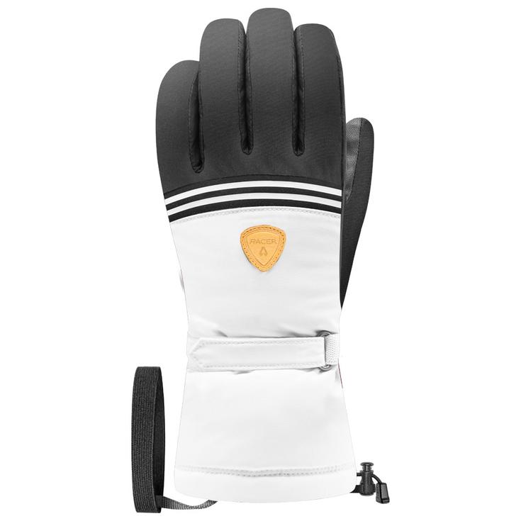 Racer Gant de ski Gap 6 Black White Présentation
