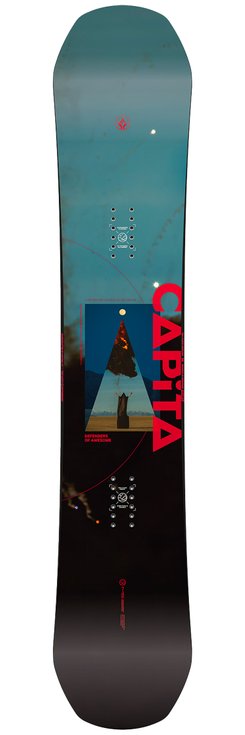 Capita Planche Snowboard Defenders Of Awesome - 155W Présentation